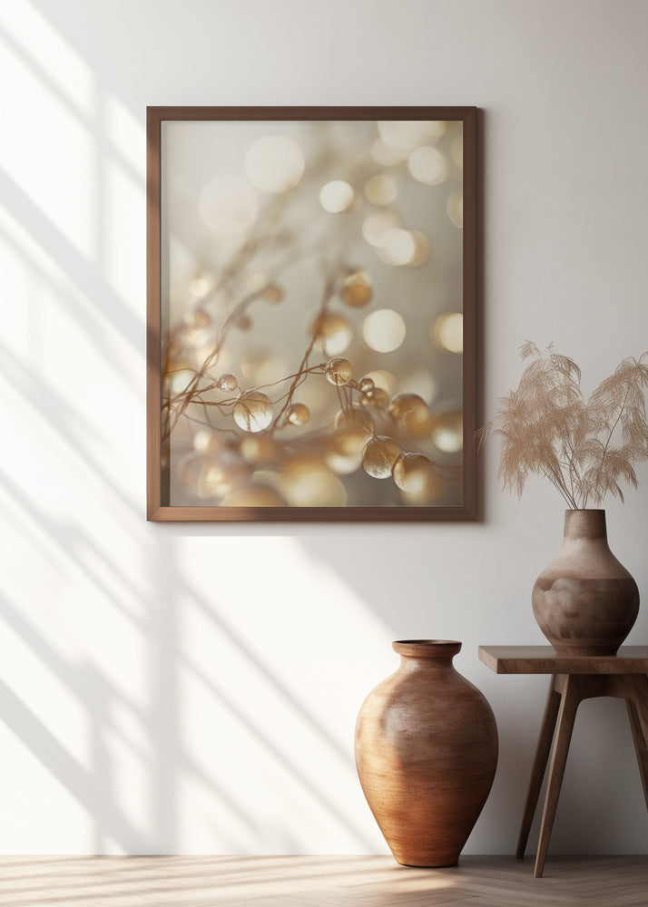 Drop Leafs No 2 Poster