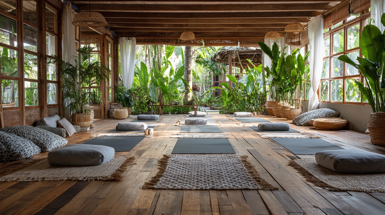 Wellness retreat