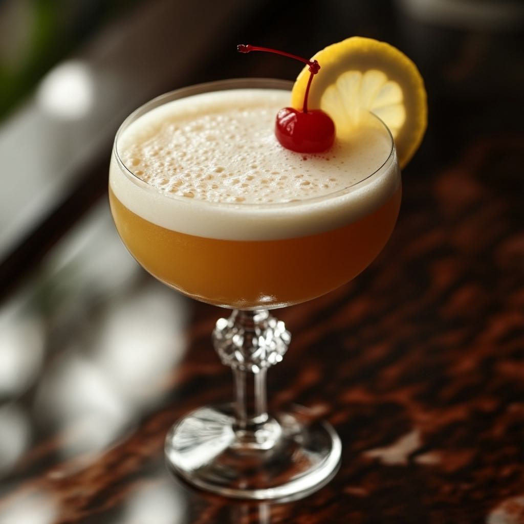 Whiskey Sour – A Classic and Refreshing Cocktail Recipe