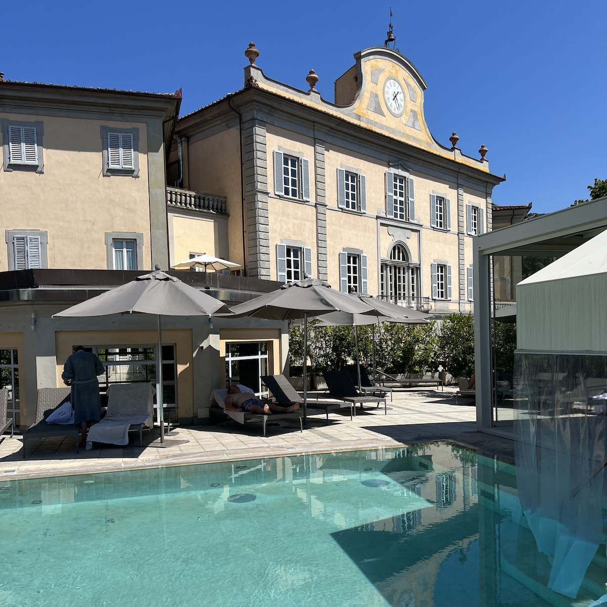 Staying at Historical Bagni di Pisa in Italy