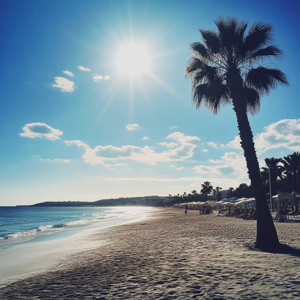 När är den bästa tiden att besöka Nerja i Málaga-regionen, Spanien?