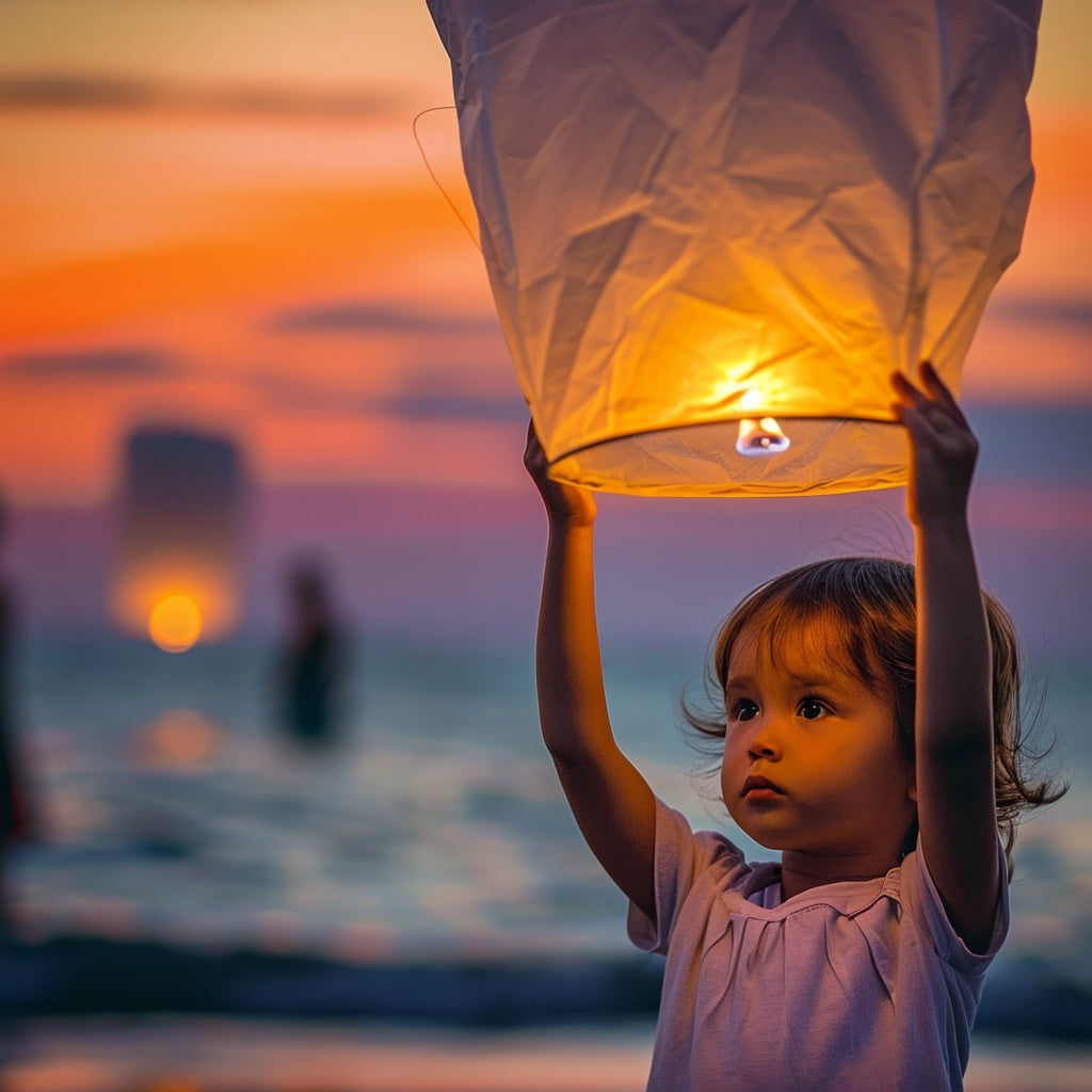 The History Behind Sky Lanterns in China and Thailand