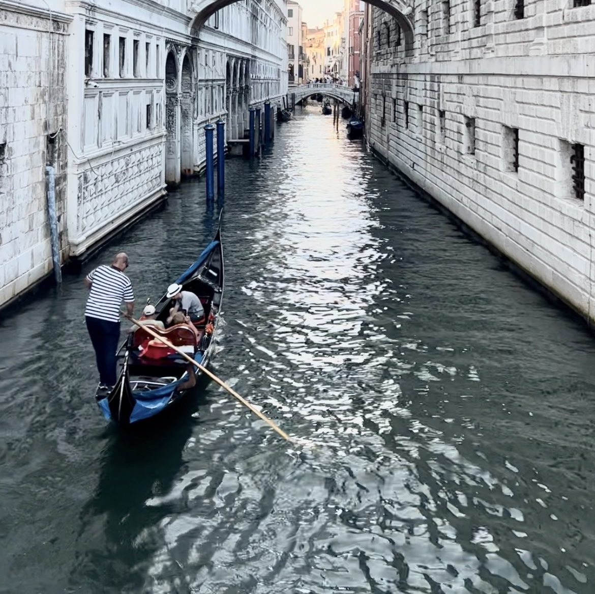 Experience the Magic of a Gondola Ride in Venice