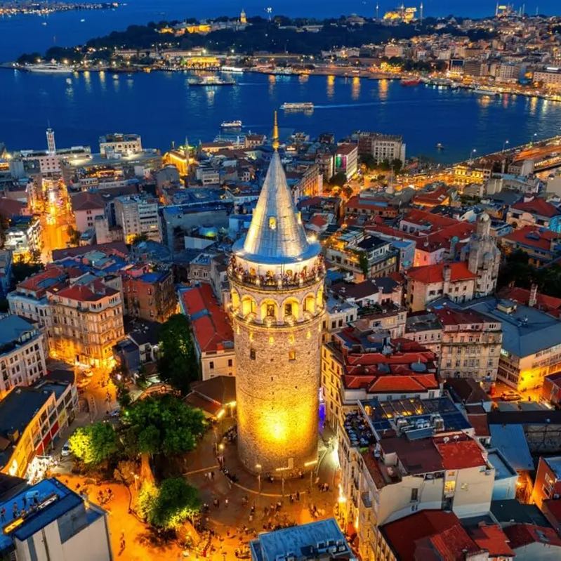 Istanbul Turkiet – Där öst möter väst i en tidlös blandning av kultur och kontraster! 