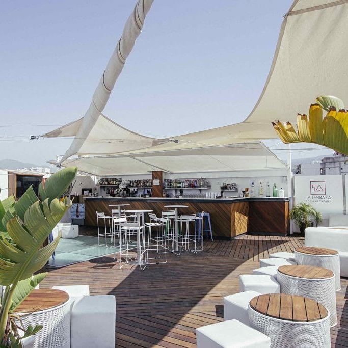 The Best Rooftop Bars in Malaga