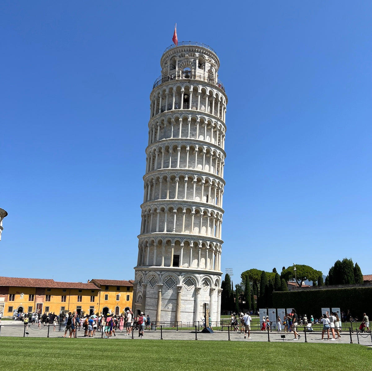 The Leaning Tower of Pisa