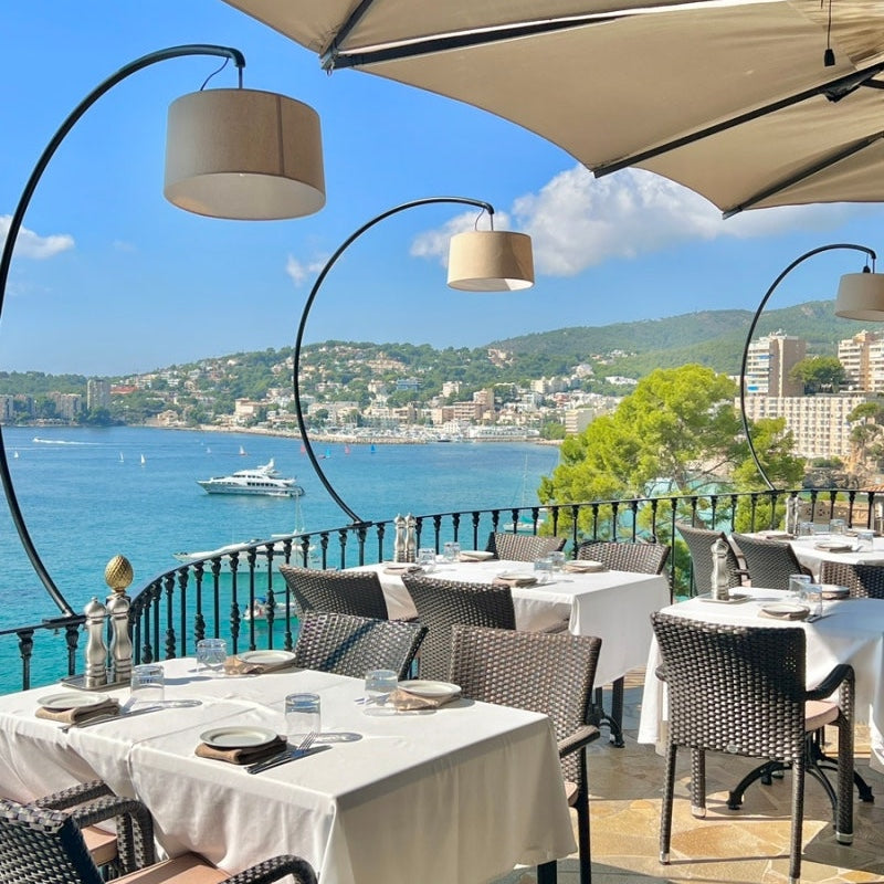 Restaurant Il Paradiso Mallorca – A Romantic Favorite Overlooking Palma Bay