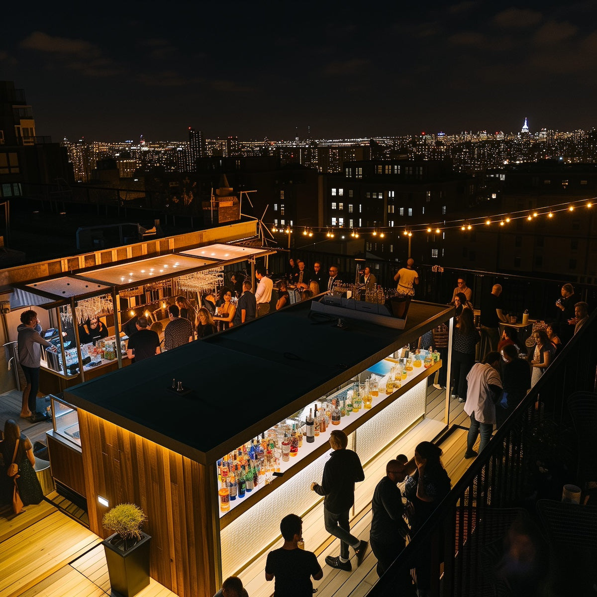 Guide to the Most Popular Rooftop Bars in New York City