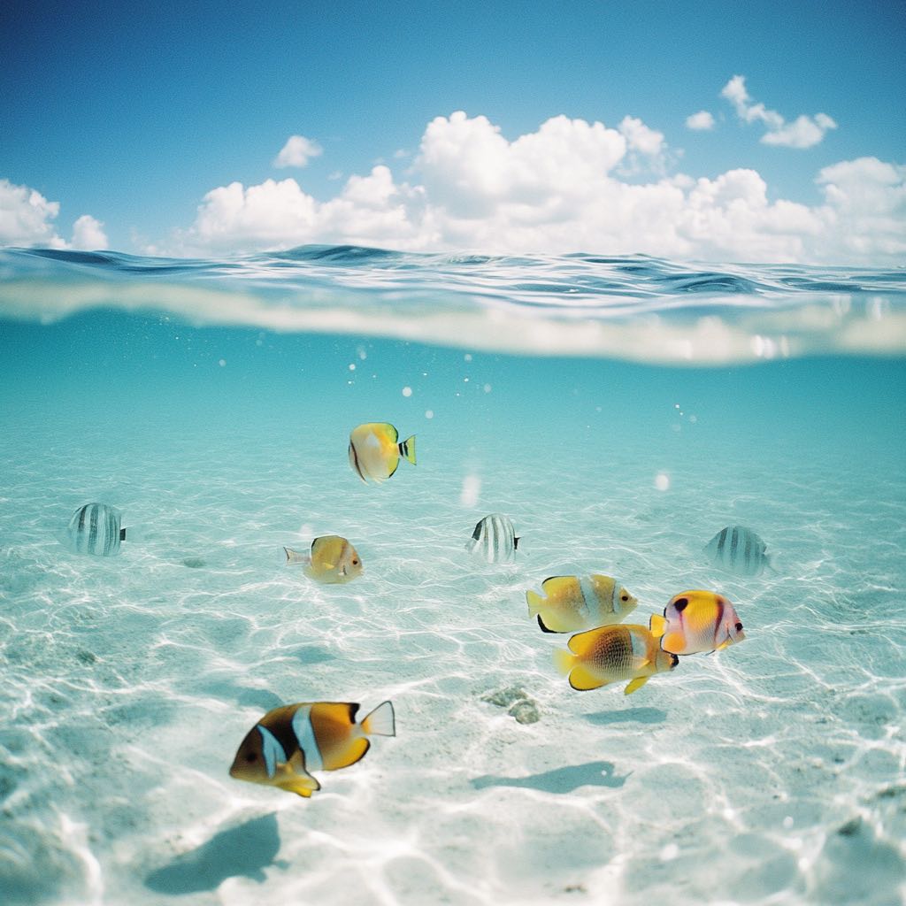 Världens klaraste vatten – 10 fantastiska resmål och hur du bäst tar dig dit från Sverige!