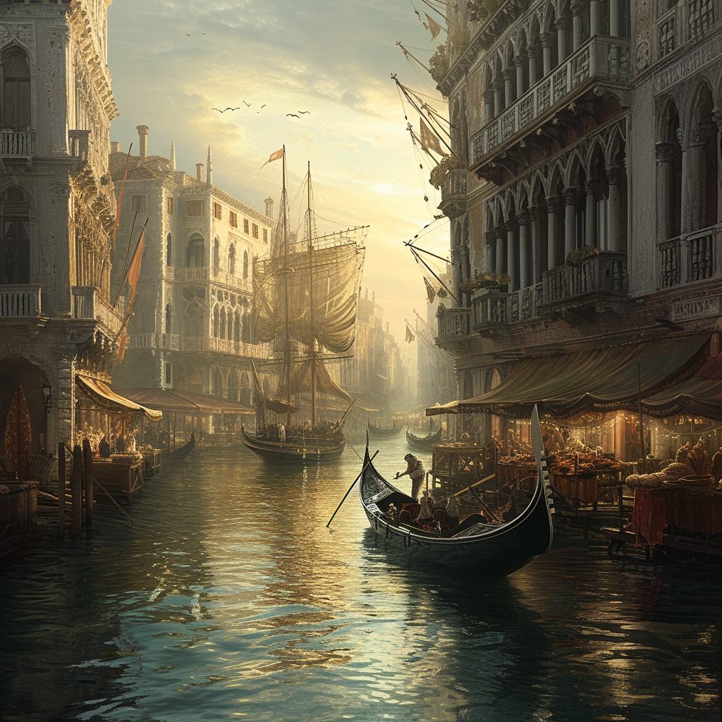 The History of Venice - A Tale of Wealth, Power, and Culture