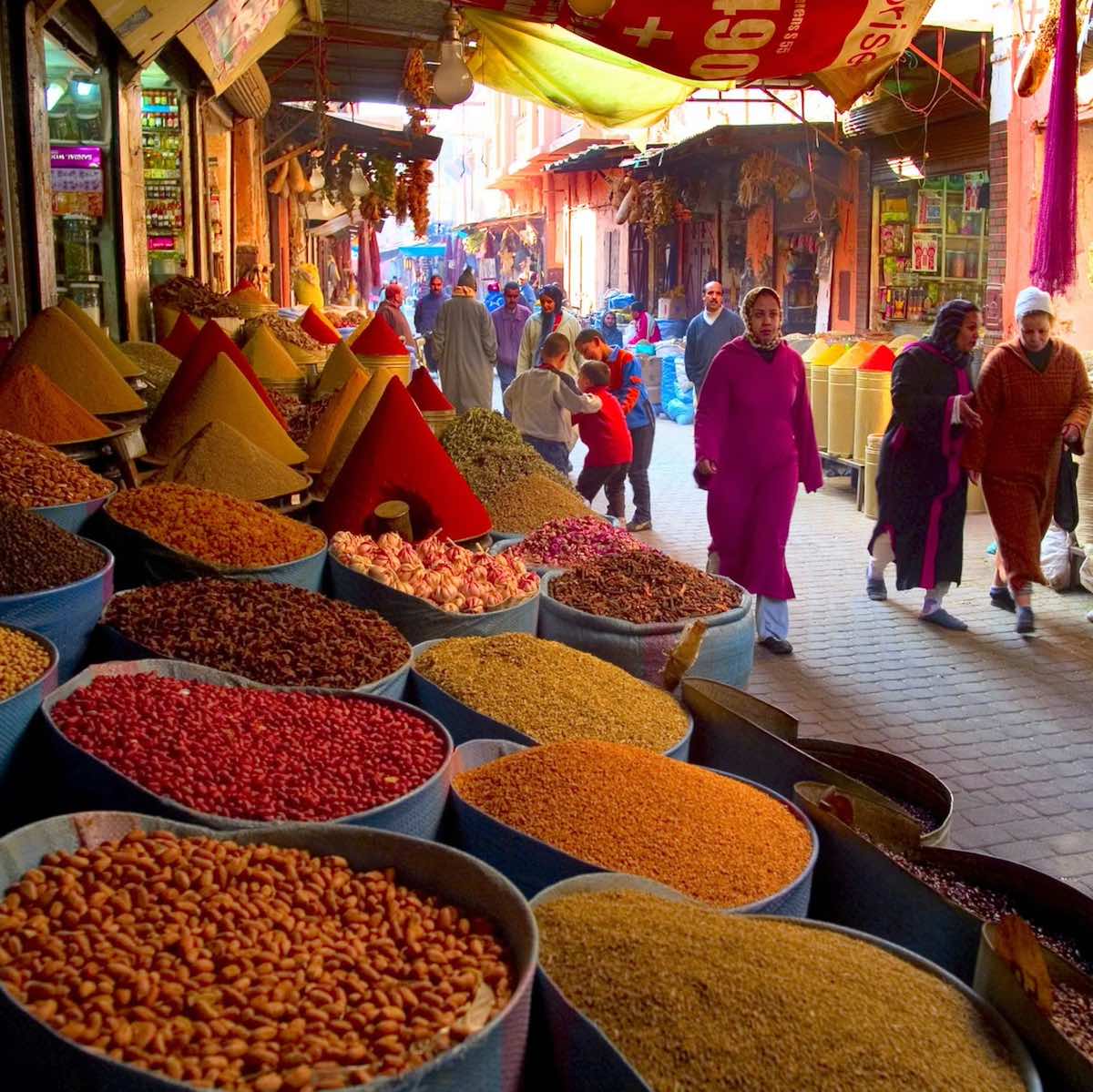 Marrakech – En stad av färger, dofter och magi