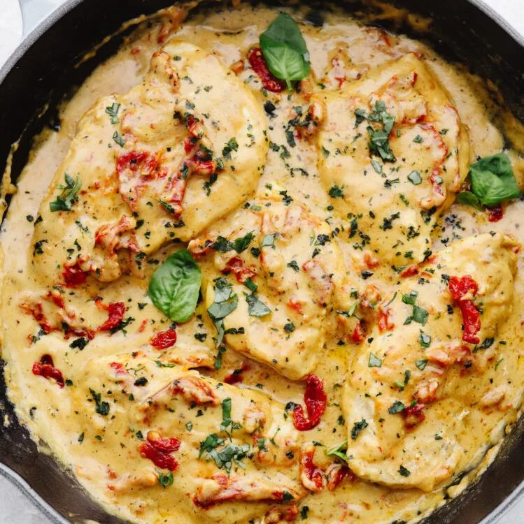 Heirate mich, Hühnchenrezept