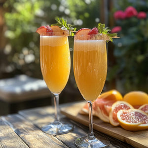 Mimosa – Den Perfekte Solskinns-drinken