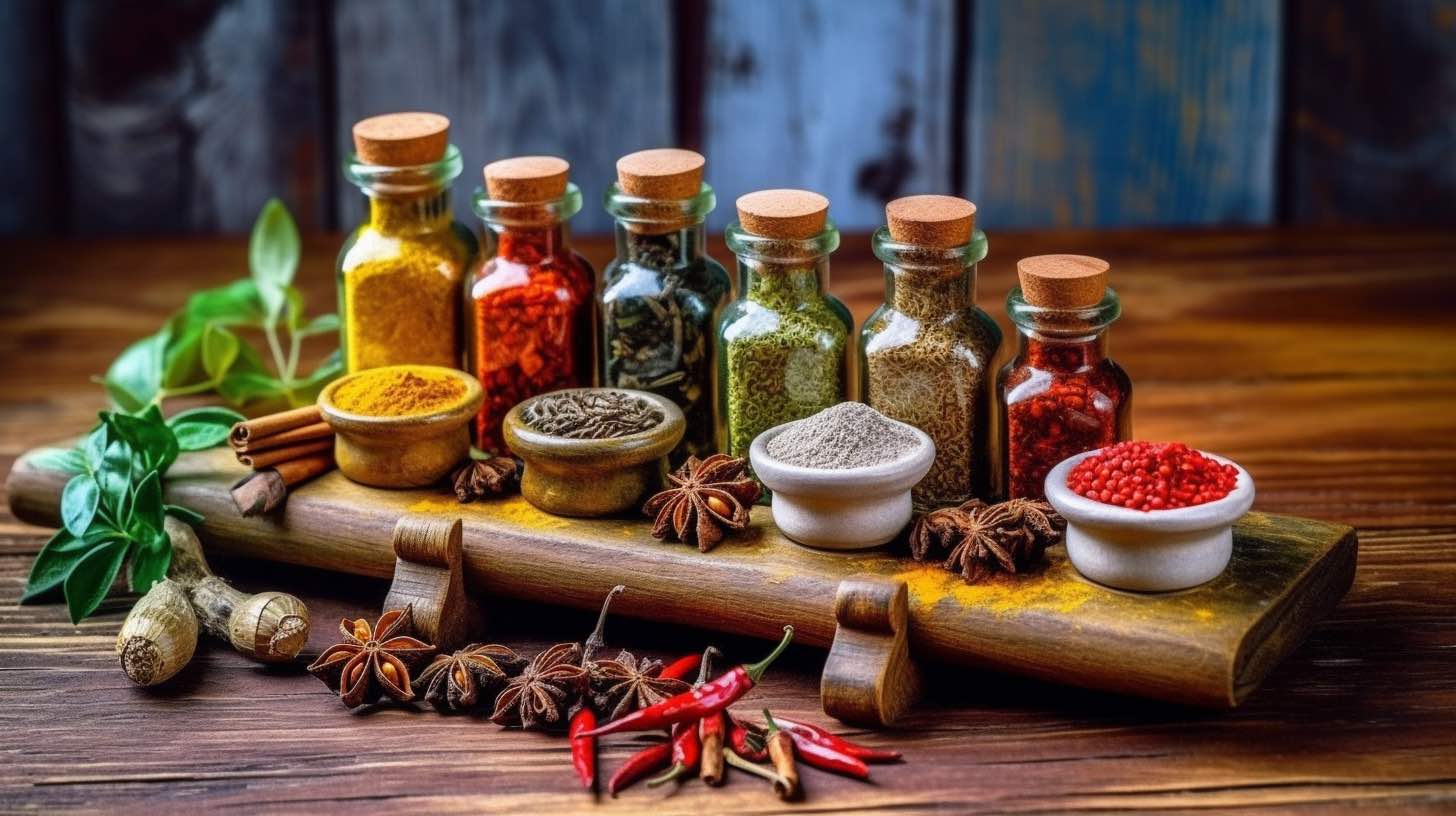 OILS & SPICES