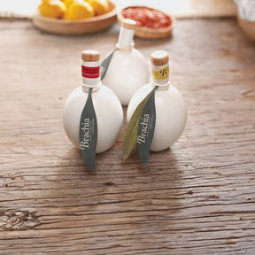 Brachia Lemon Flavoured Olive Oil 250 ml- Ceramic Bottle Giftset