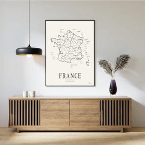 France Wine Region Map