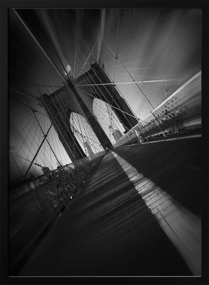 Brooklyn bridge Poster