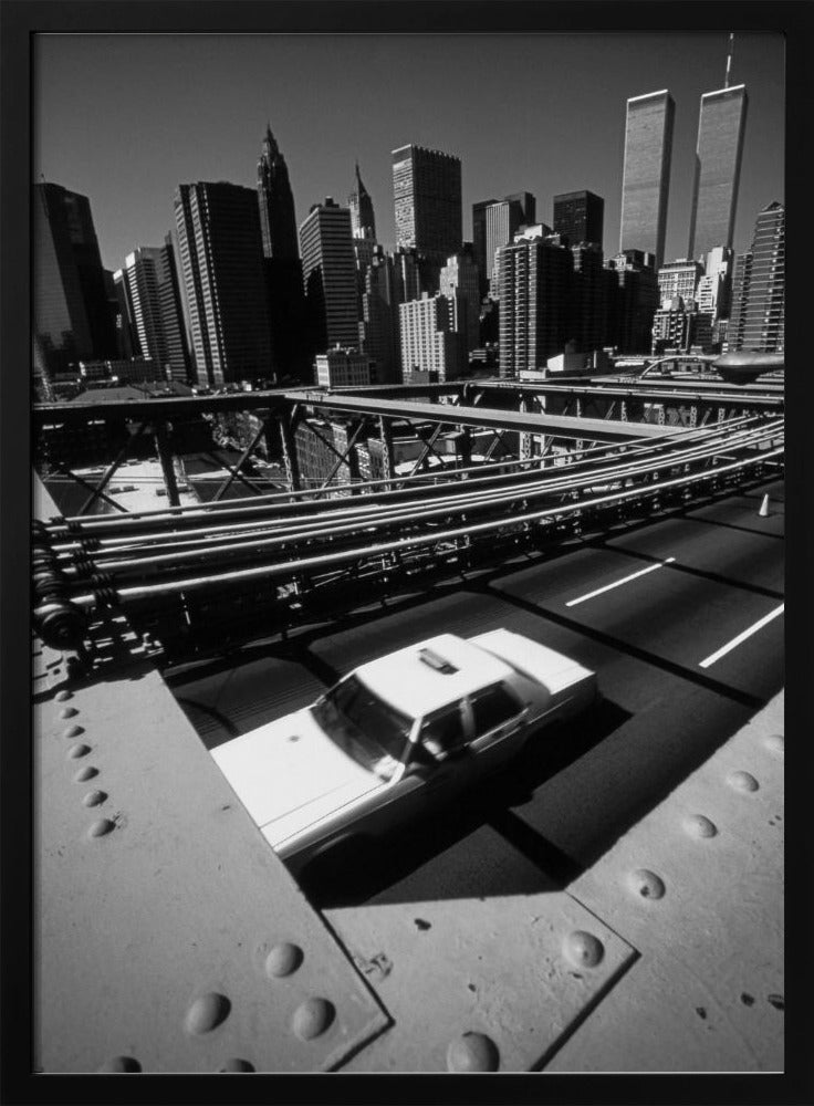 Brooklyn Bridge II (from the series &quot;Metropolis&quot;) Poster