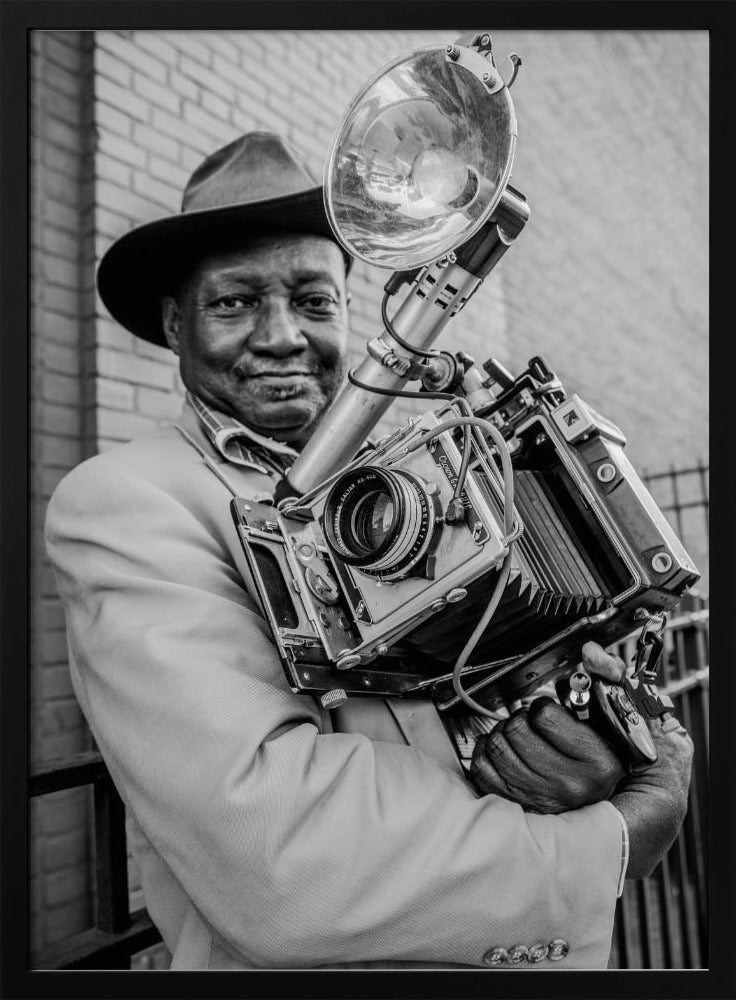 Mr.Louis Mendes/NYC-USA Street Photography Icon Poster