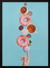 Weekend donuts Poster