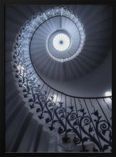 Tulip Stairs Poster