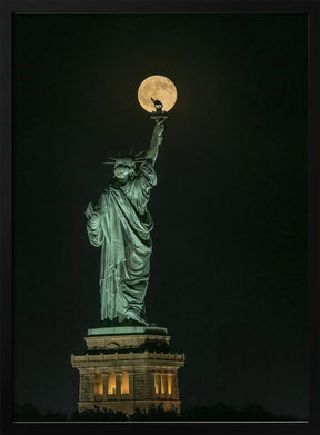 Statue of Liberty Poster