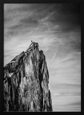 Balancing between Earth and Sky Poster