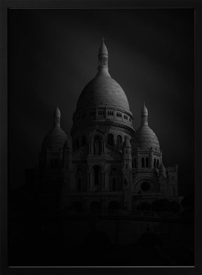 Basilique du sacre coeur Poster