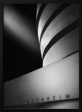 The Guggenheim Museum Poster