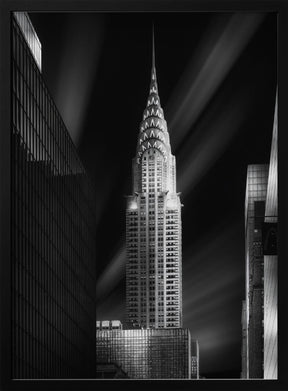 Chrysler Building Poster