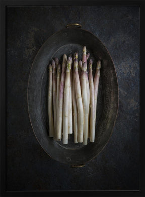 White asparagus Poster