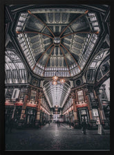 Leadenhall market Poster