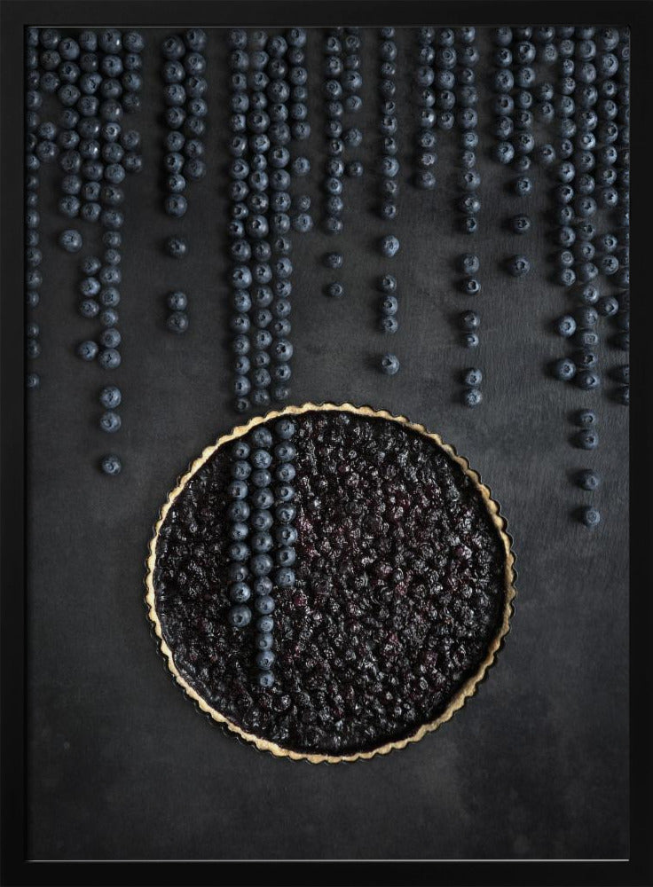 The blueberry pie Poster