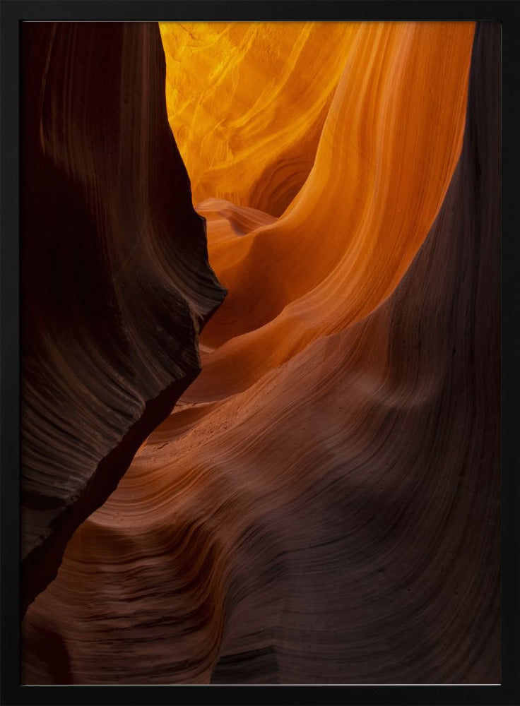 Antelope Canyon 3 Poster