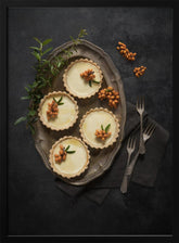 The sea buckthorn mini tartlets Poster