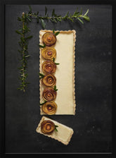 Roses tart Poster