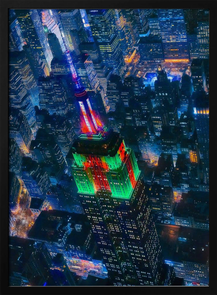 Flying NYC Poster