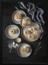 Apple roses tartlets Poster