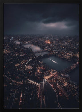 Apocalyptic London Poster