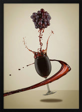 Making wine Poster