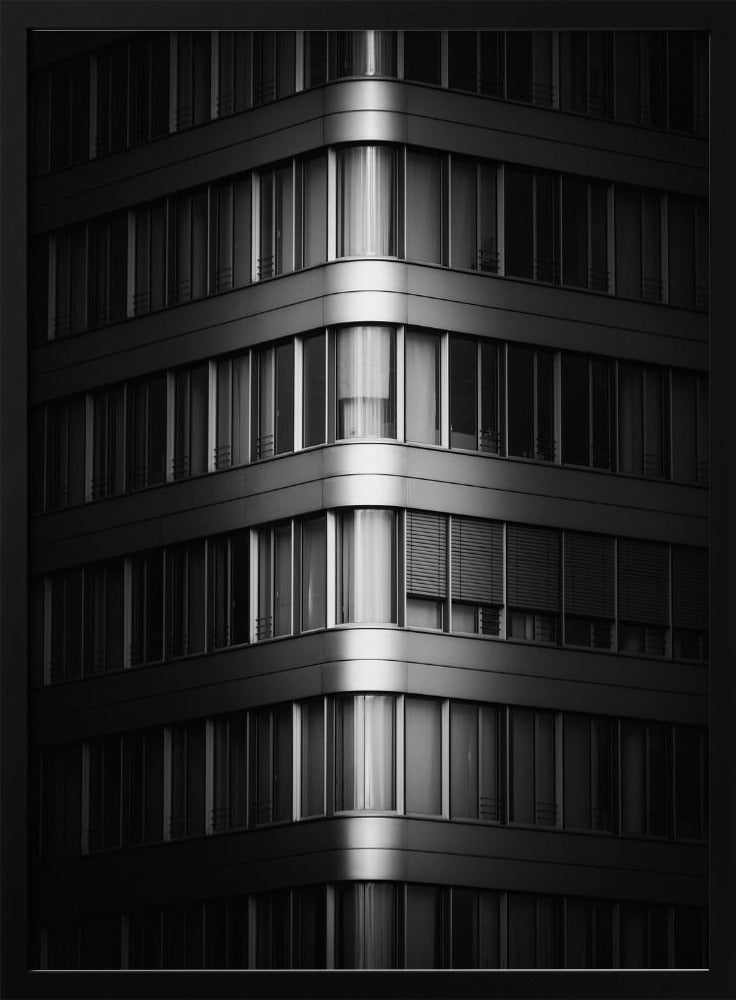 Corner windows Poster