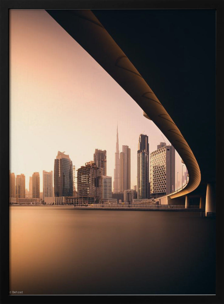 Dubai Business Bay Poster