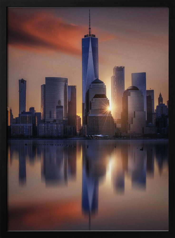 Manhattanhenge Poster