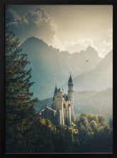 Neuschwanstein Castle Poster