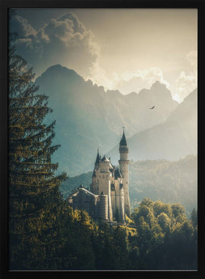 Neuschwanstein Castle Poster