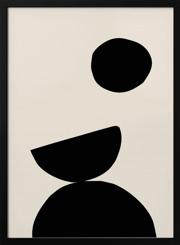 Organic Shapes 09 Poster