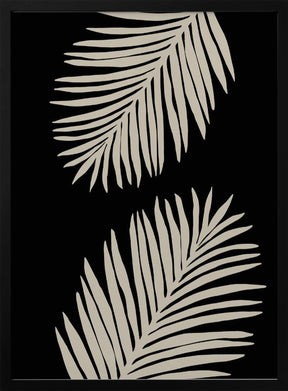 Palm Leaves Poster