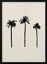 Palm Trees Poster