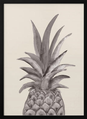 Ink Pineapple Poster