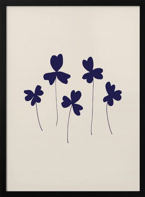 Blue Sorrel Poster